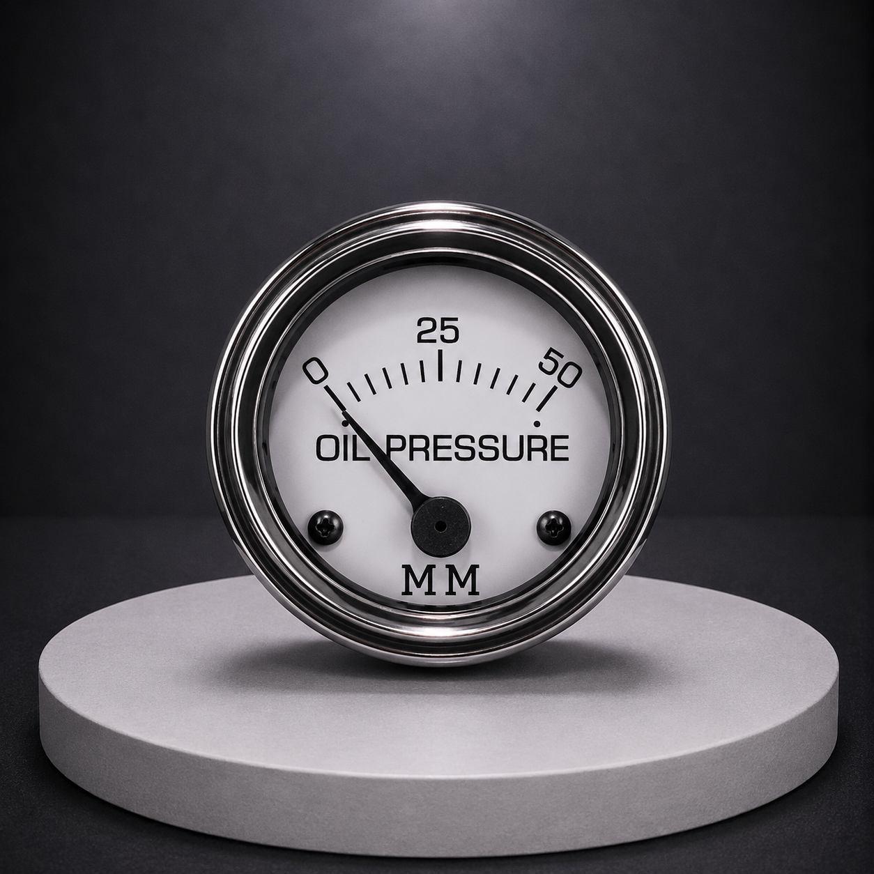 M M Oil Pressure Gauge